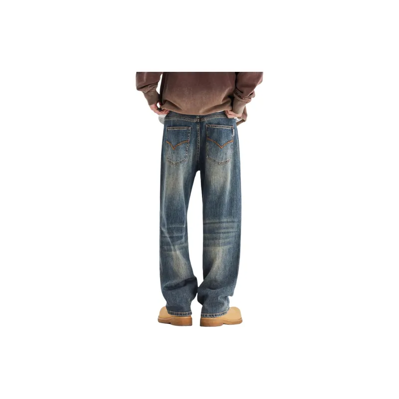 ALL IN Jeans Unisex Cloisonne Blue-1