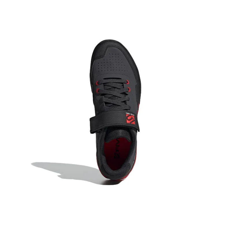 Adidas Five Ten Kestrel Anti-Slip Wear-Resistant Low-Top Outdoor Shoes Men's Black-3