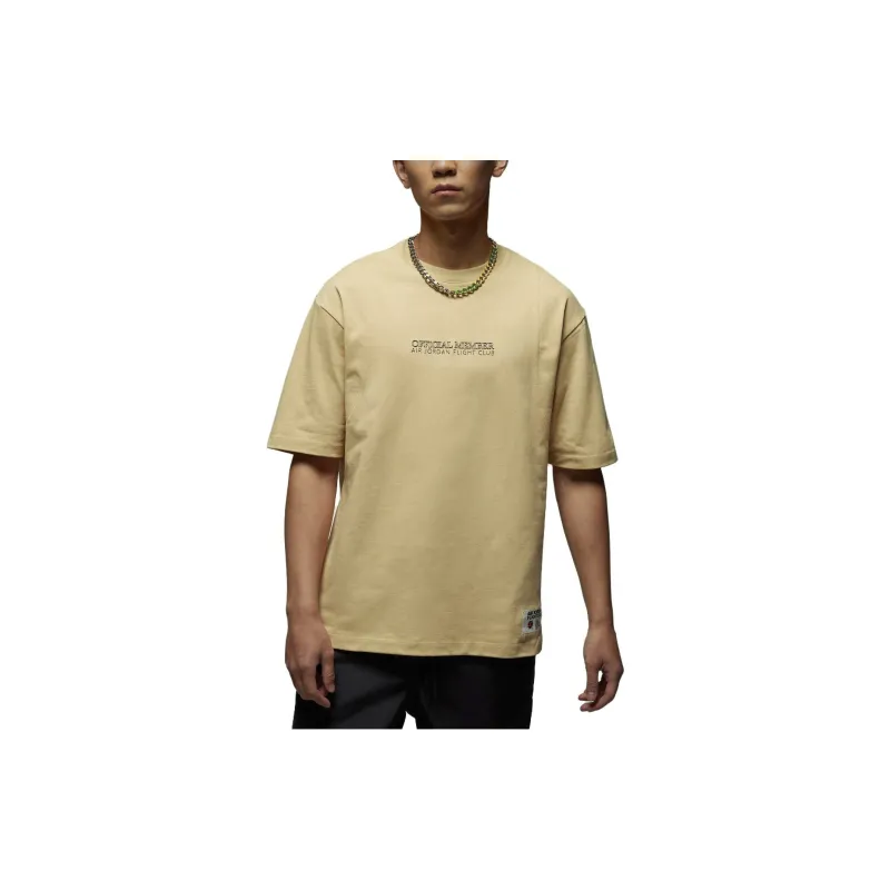 Jordan T Shirt Men's Sesame Brown-2