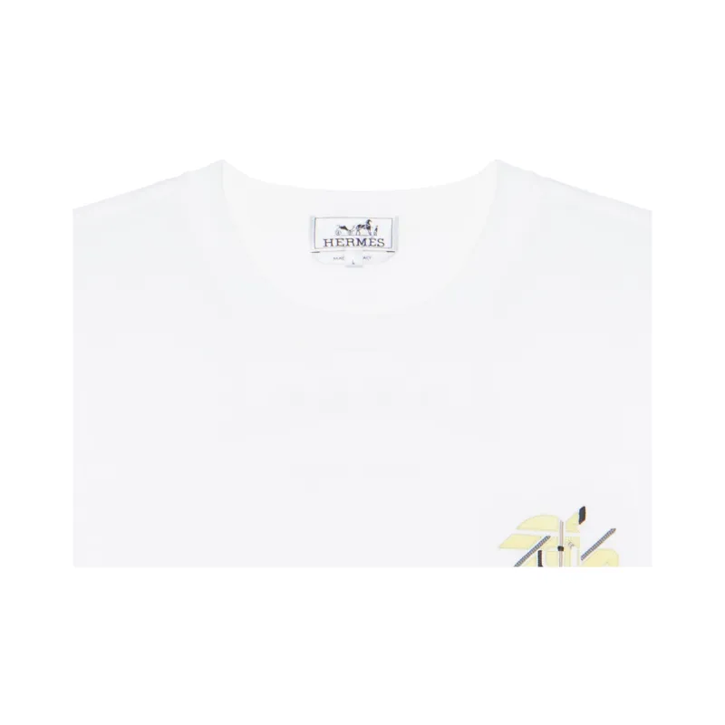 HERMES T-Shirts Men White - Cheap Rcj Jordan Outlet HERMES T-Shirts Men White - Cheap Rcj Jordan Outlet