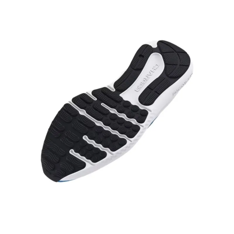 Under Armour Surge 4 Anti Slip Wear Resistant Low Top Running Shoes Women's Blue Black-4