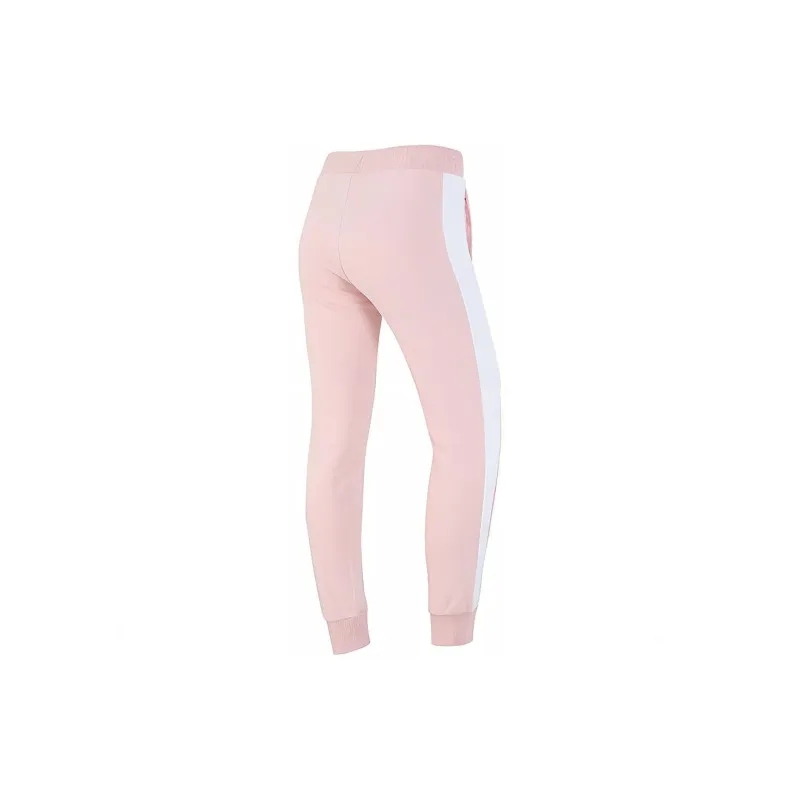PUMA Knitted Sports Pants Women's Pink-1