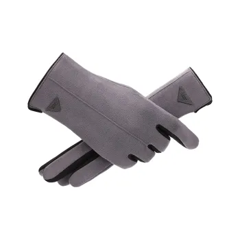 NANJIREN Autumn And Winter Models Warm Gloves Men's