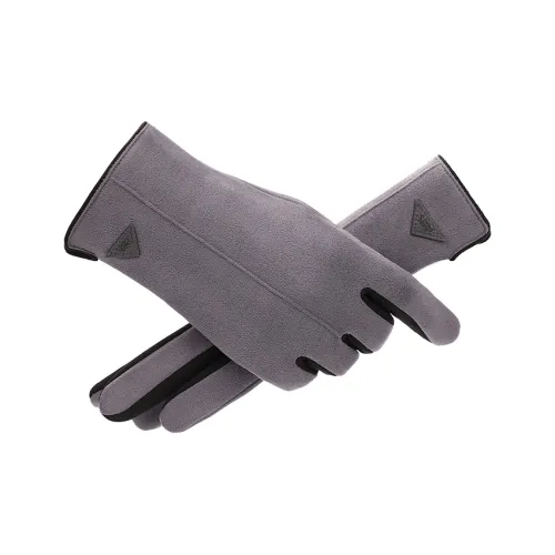 NANJIREN Autumn And Winter Models Warm Gloves Men's