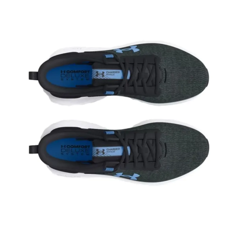 Under Armour Charged Revitalize Durable Breathable Low-Top Casual Running Shoes Women's Gray-3