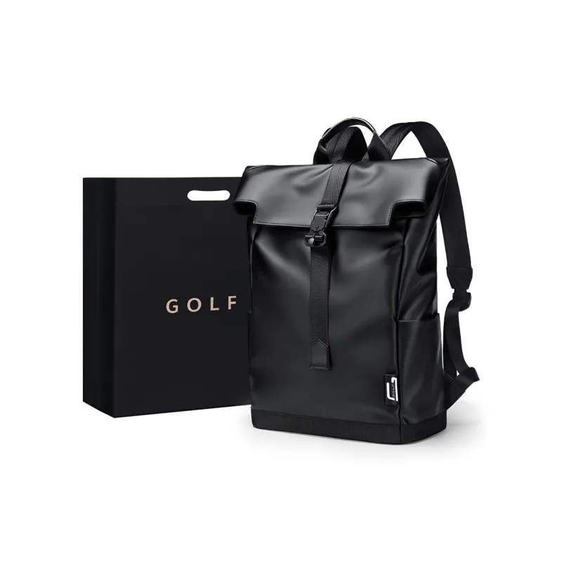 GOLF Fabric Students Backpack Tubas Men's Cool Black-0
