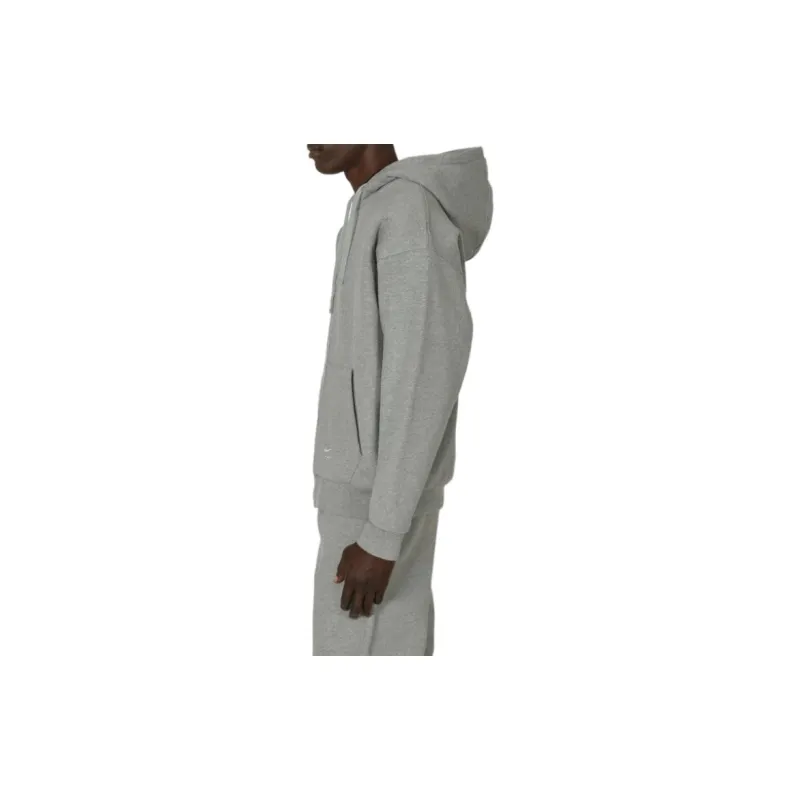 Nike X Mmw Full-Zip Fleece Hoodie-3
