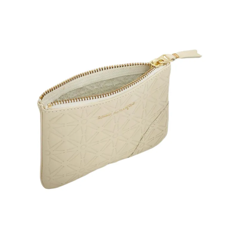 CDG Cow Leather Wallet Regular Women's Multicolor-4