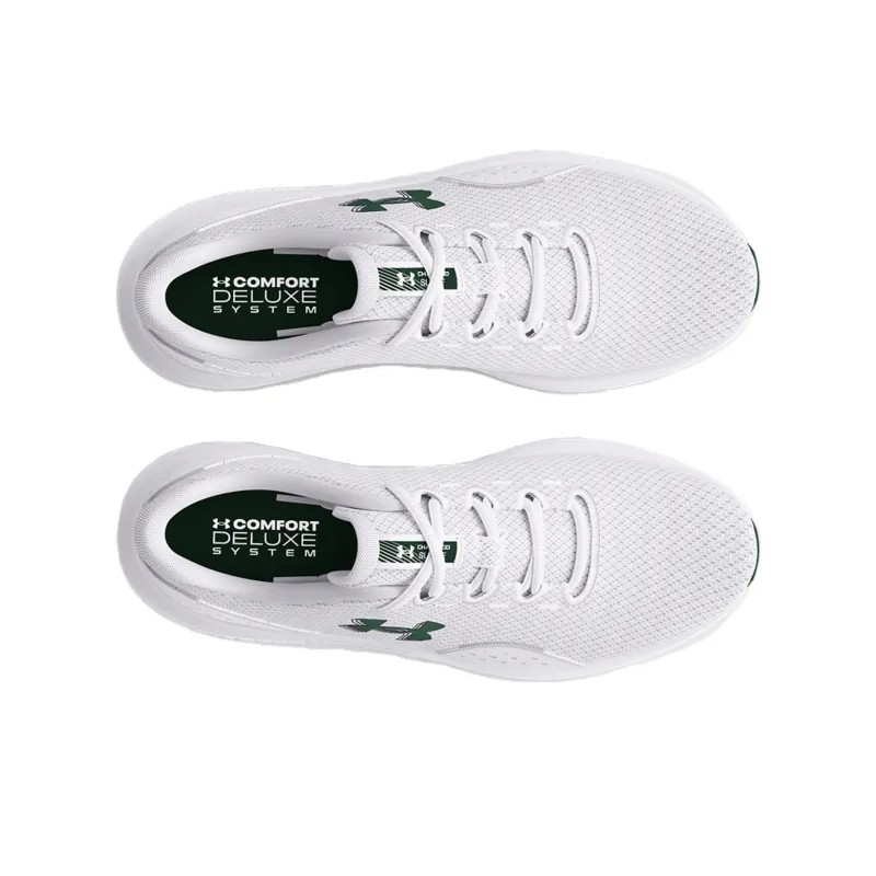 Under Armour Surge 4 Support Low Top Running Shoes Women's White-3