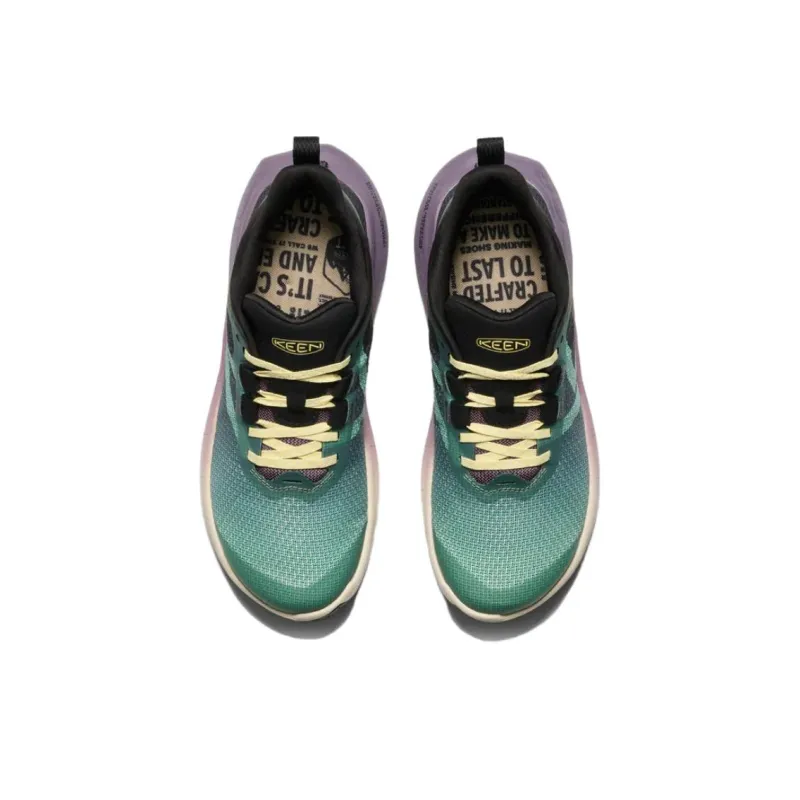 KEEN 450 DIRT Anti Slip Wear Resistant Low Top Running Shoes Women's Black Green-3