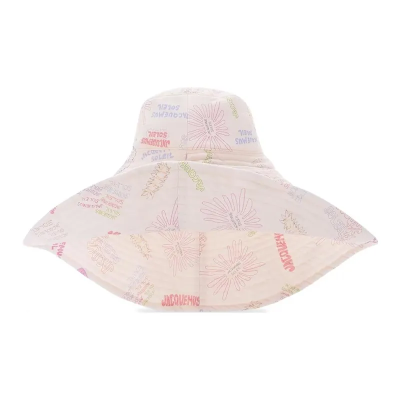 Jacquemus Cotton Bucket Hats Men's Green-1