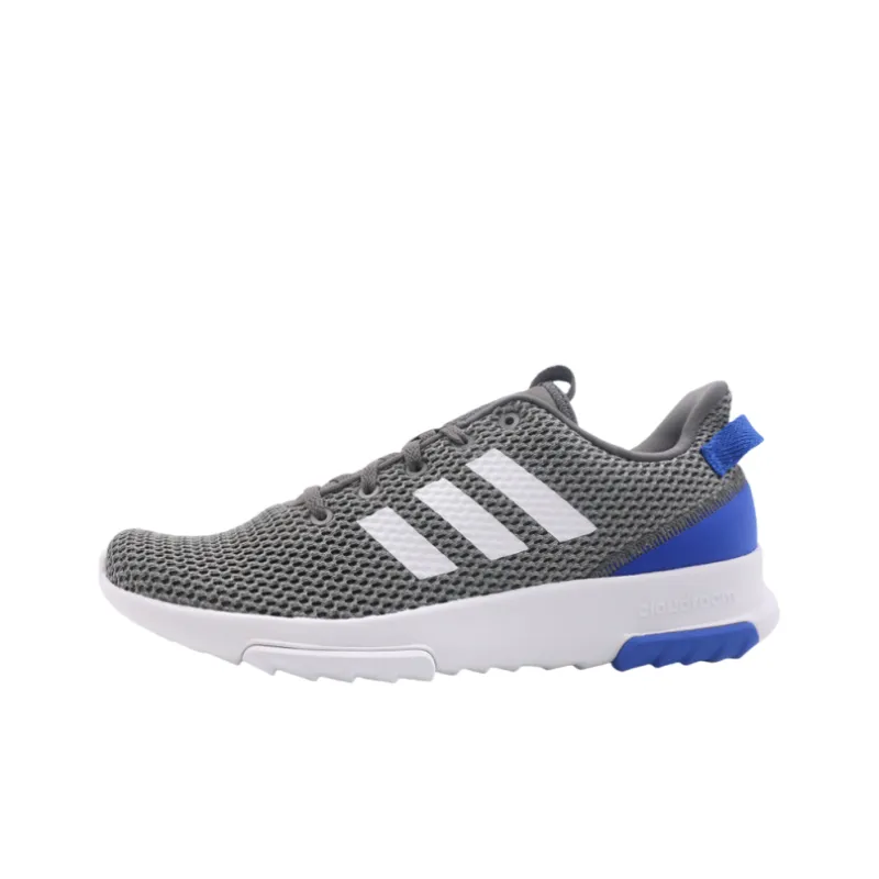 Adidas CF RACER TR Anti-Slip Wear-Resistant Low-Top Casual Running Shoes Men's Gray-0