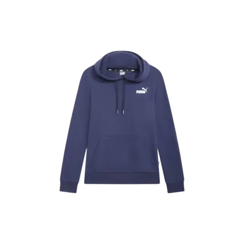 PUMA Hoodie Sweatshirts Women's Marine Blue