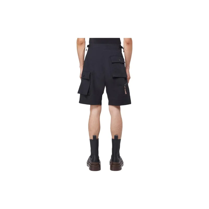 Burberry Casual Shorts Men's Black-6