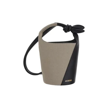 Jacquemus Panelled Top Handle Bag
