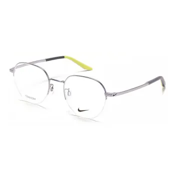 Nike Titanium Alloy Round Eyeglass Frames Unisex