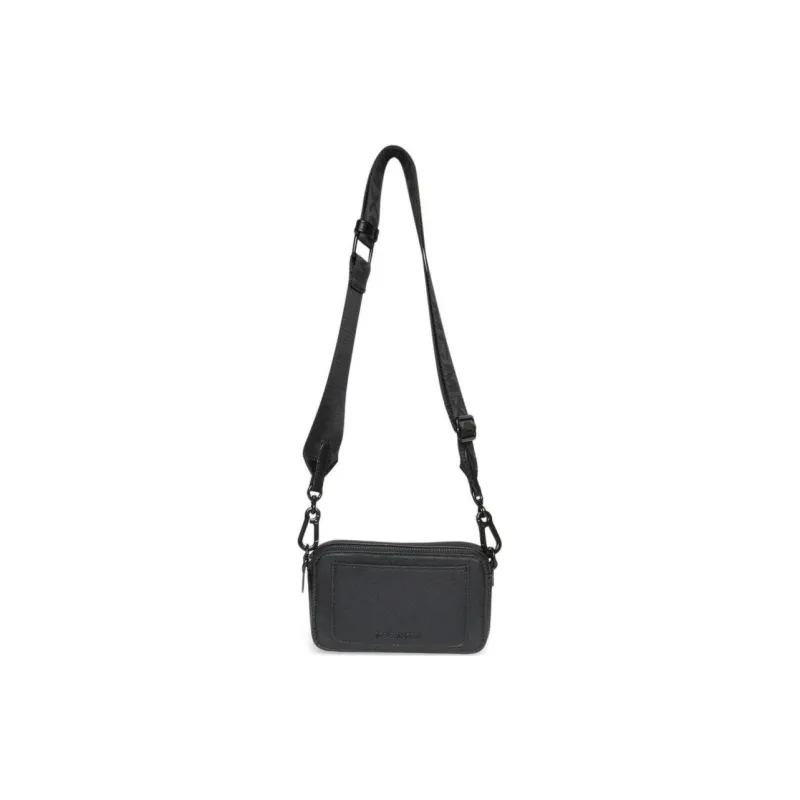 STEVE MADDEN Synthetic Fiber Shoulder Bag Crossbody Bag Women's Black-3