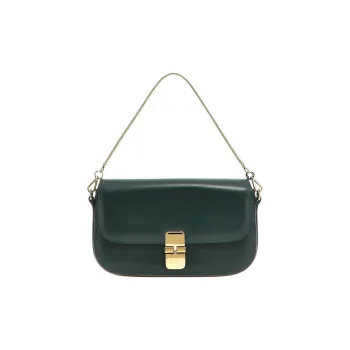 A.P.C Chain-Linked Shoulder Bag