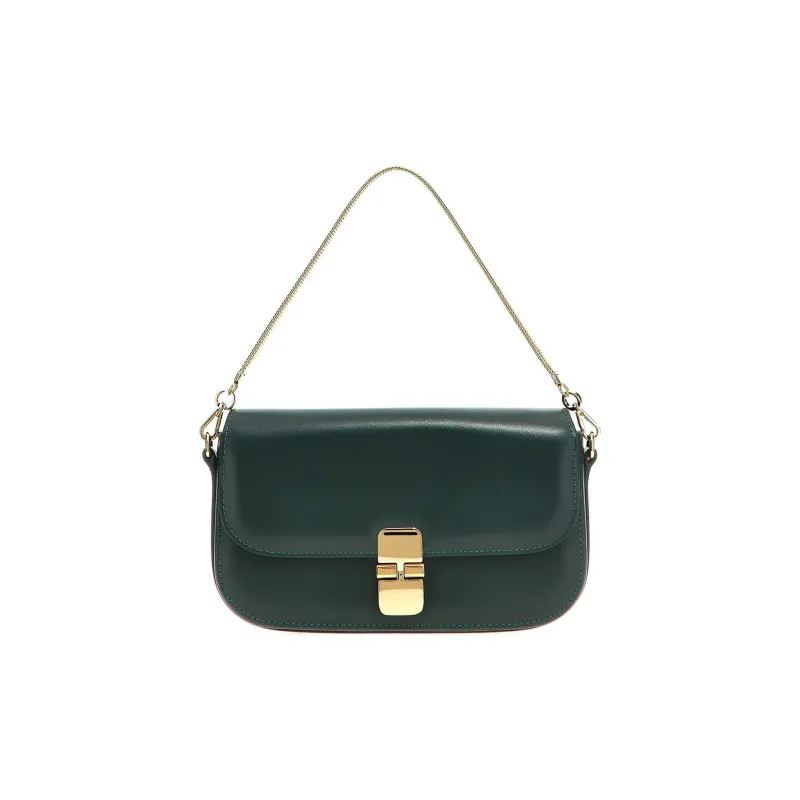 A.P.C Chain-Linked Shoulder Bag-0