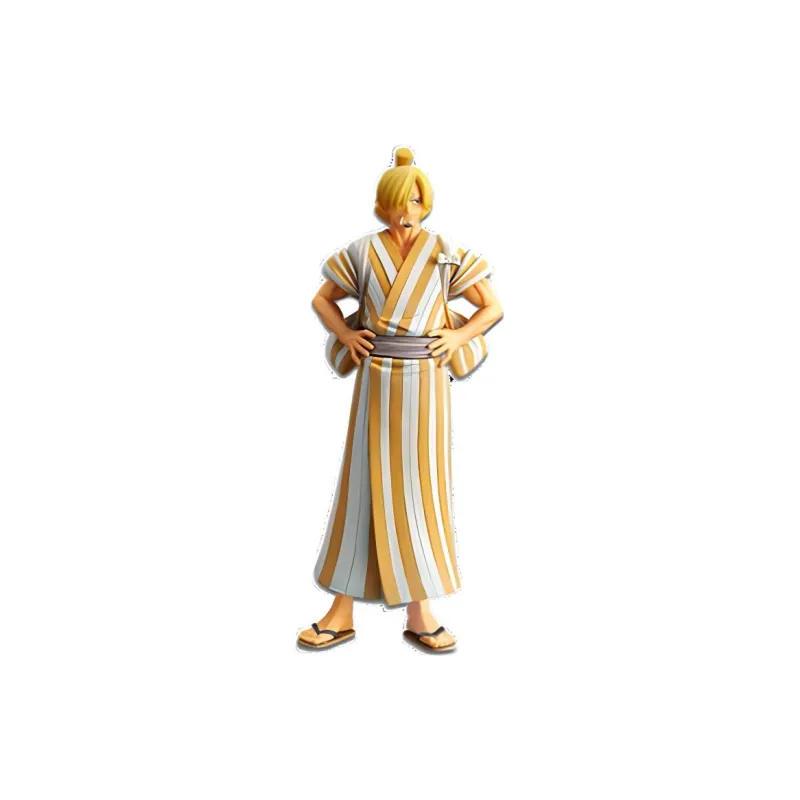 BANPRESTO Dxf One Piece The Grandline Men Wano Kuni Volume 6 Usopp Figure Blue-2