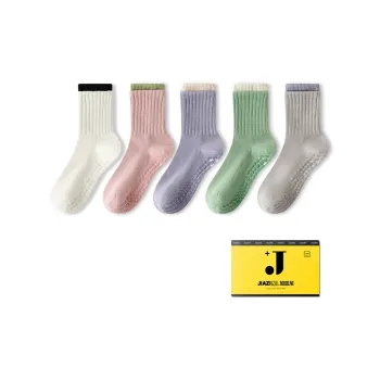 JIAZINI Women's Mid Calf Socks