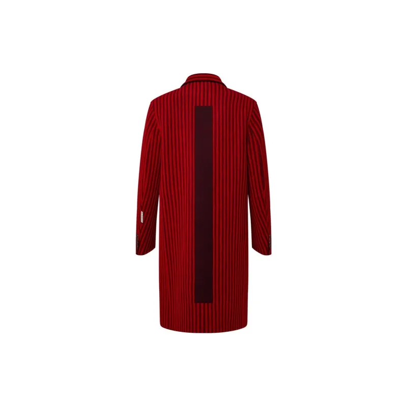 LOUIS VUITTON Lv X Park Seo Bo Doubleface Wool And Silk Blend Coat-1