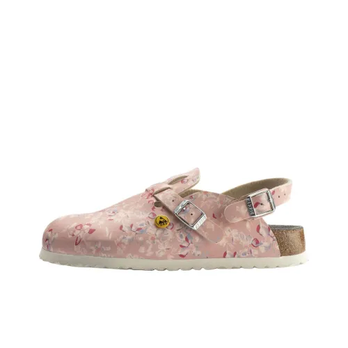Birkenstock Kay Wrap-toe Slippers Women's Pink