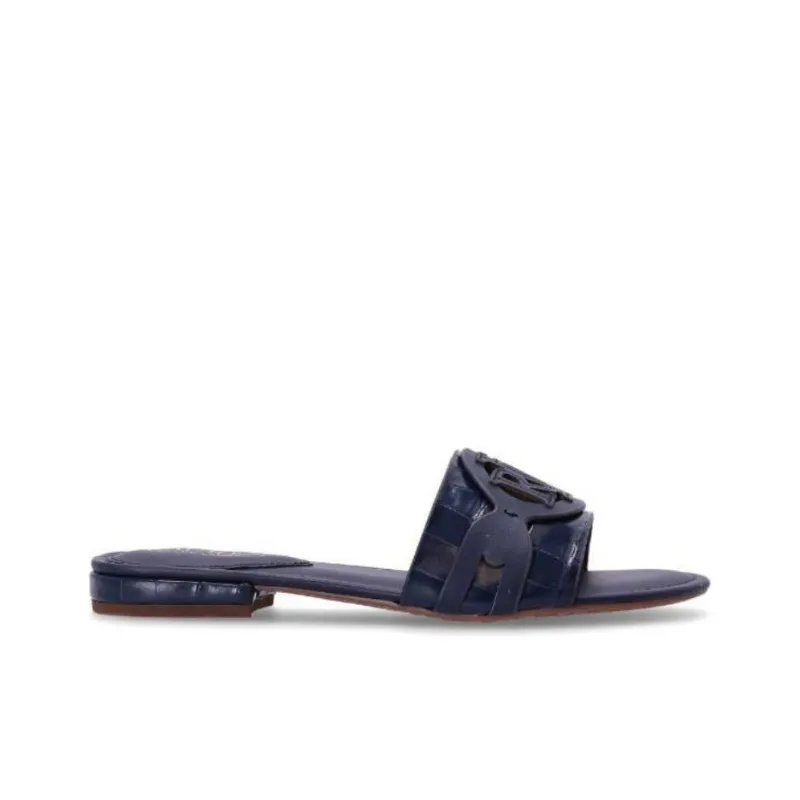 Polo Ralph Lauren Logo-appliqué Flat Sandals Women's-1