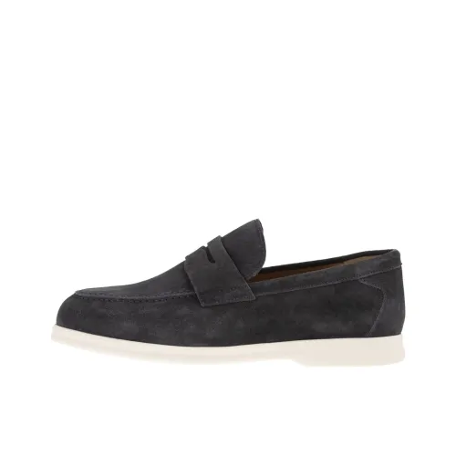 DOUCAL'S Penny Moccasin Shoes