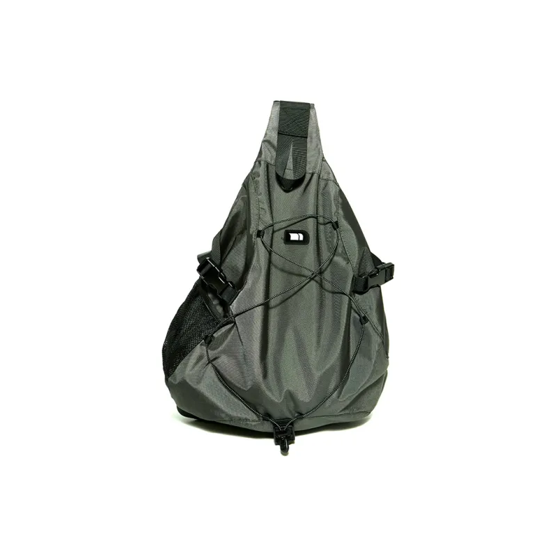 Norybrand Polyamide Crossbody Bag Regular Unisex Silver Gray/Haze Gray-1