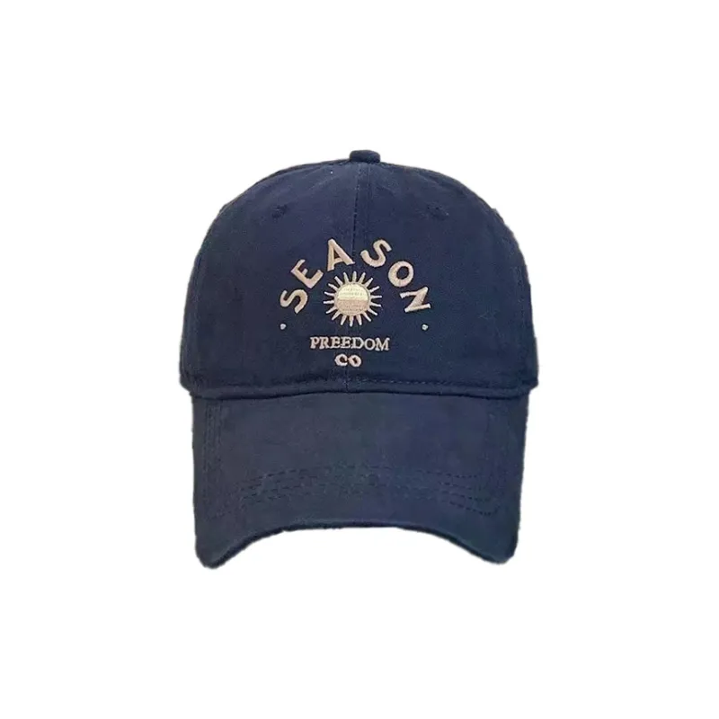 FILES Cotton Baseball Caps Unisex-2