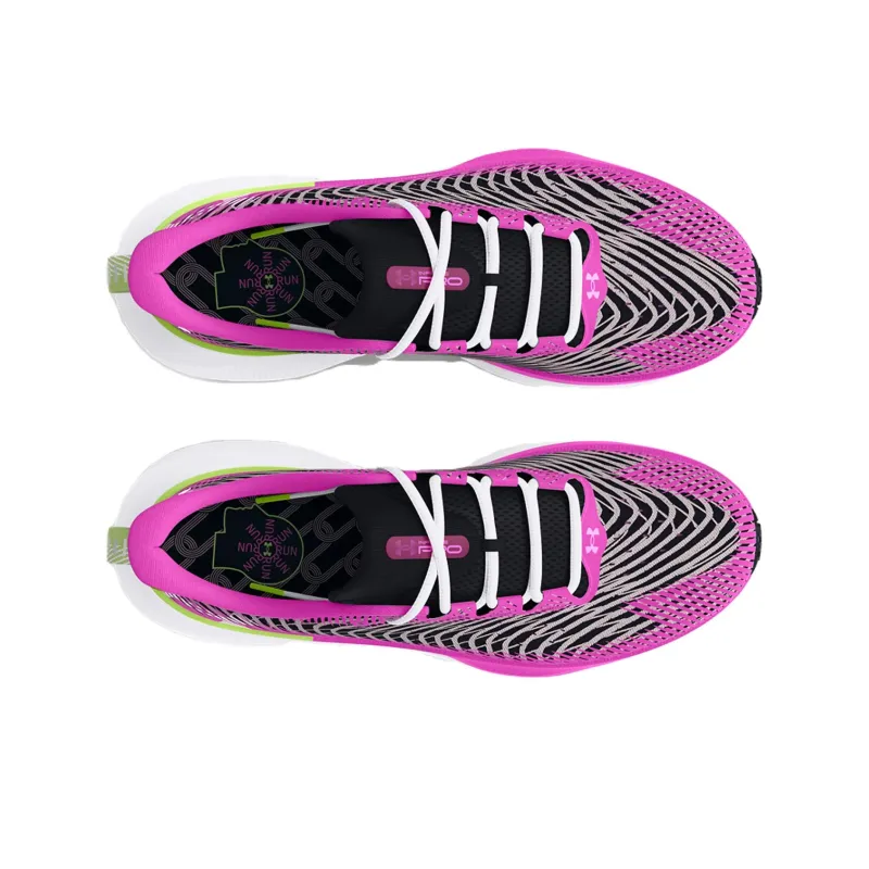 Under Armour Infinite Pro Anti Slip Wear Resistant Low Top Casual Running Shoes Women's Purple-2