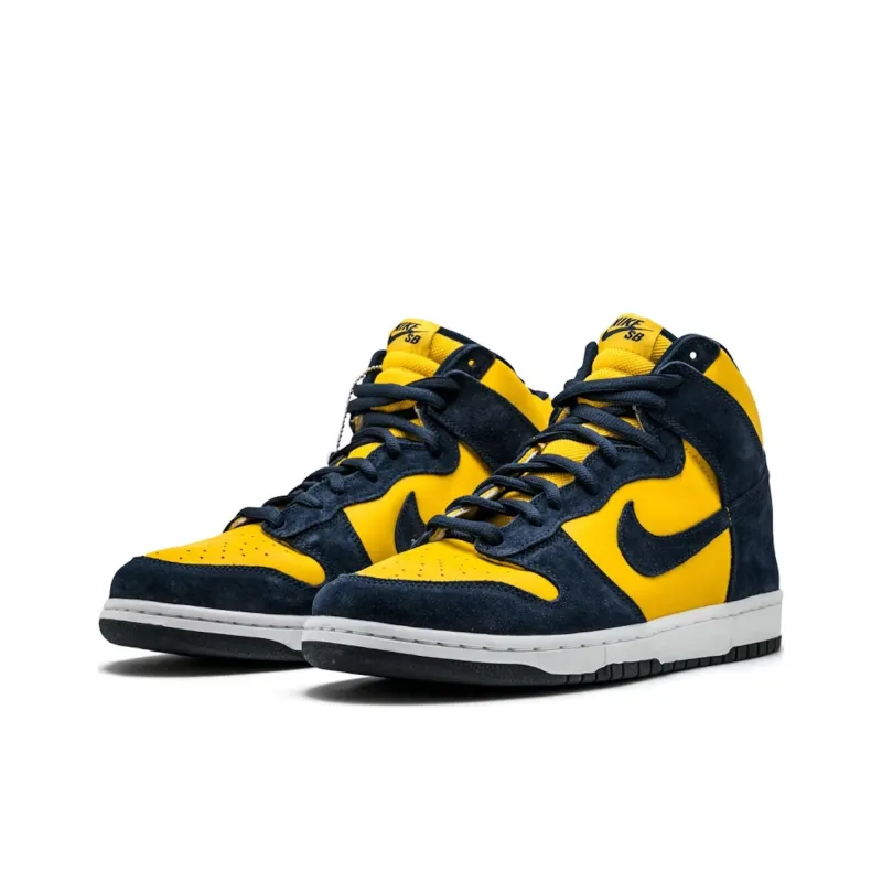 Nike Sb Dunk High Pro Michigan 2005-1