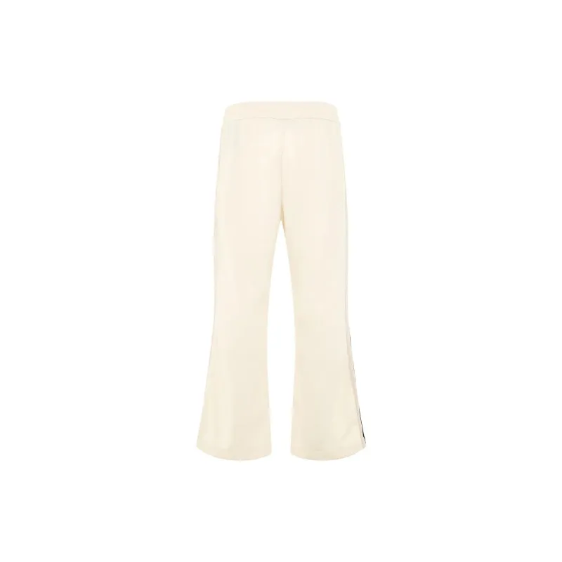 PALM ANGELS Monogram Flared Track Pants-1