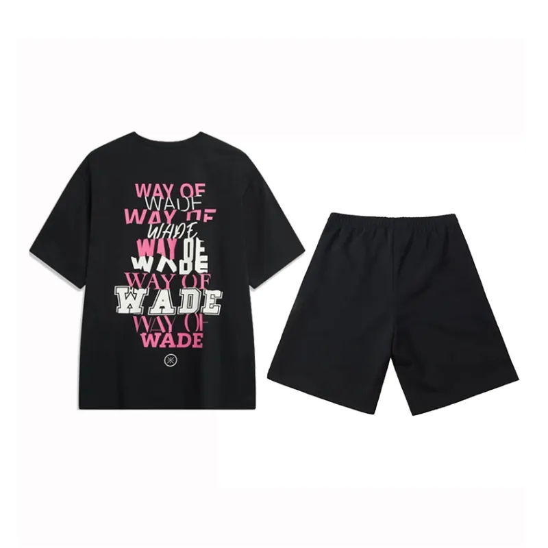 LiNing Casual Sportswear Men's Black-1