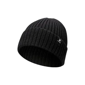 KELME Polyester Beanies Unisex Black Gray Ecru Brown