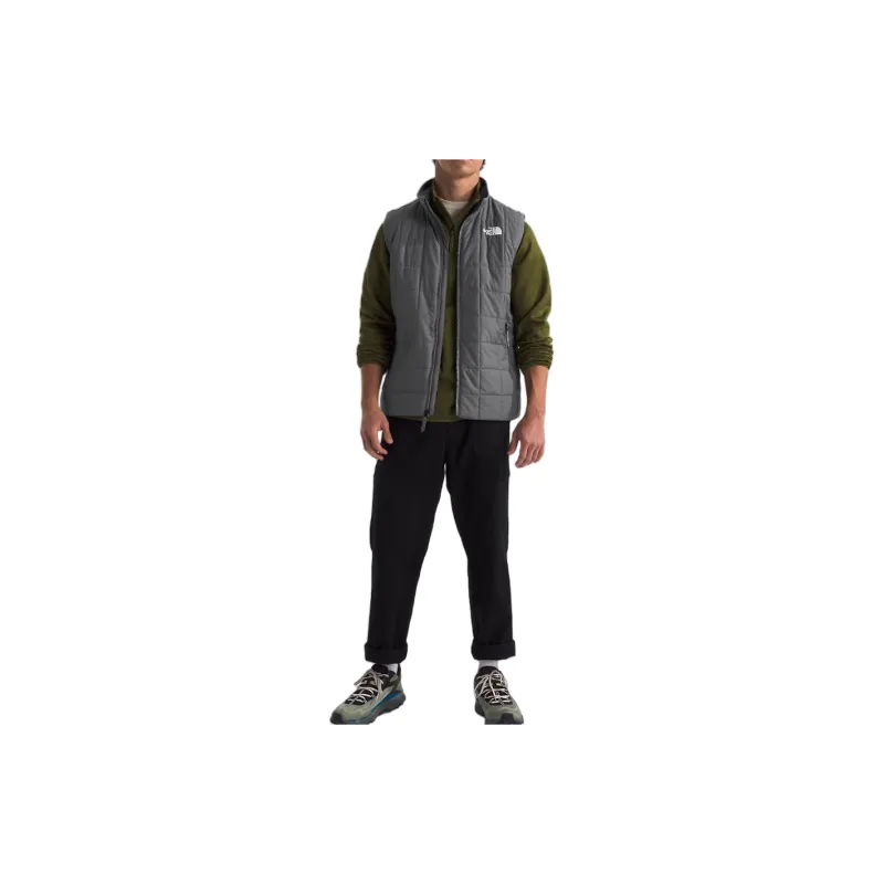 THE NORTH FACE Men's Junction Insulated Vest Vest Men's Smoky Pearl-3