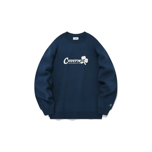 COVERNAT Sweatshirts Unisex Blue