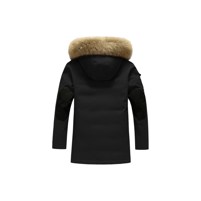 Yalu 1972 Down Jacket Unisex Oat-5