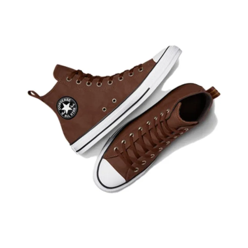 Converse Chuck Taylor All Star Durable Breathable High Top Canvas Shoes Unisex Brown-2