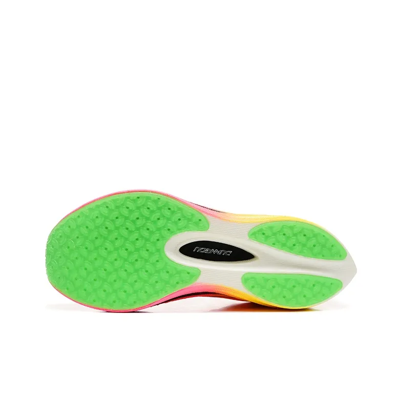DUANGOU Running Shoes Unisex Low Top Pink/Aqua Green/Contrasting Colors-6