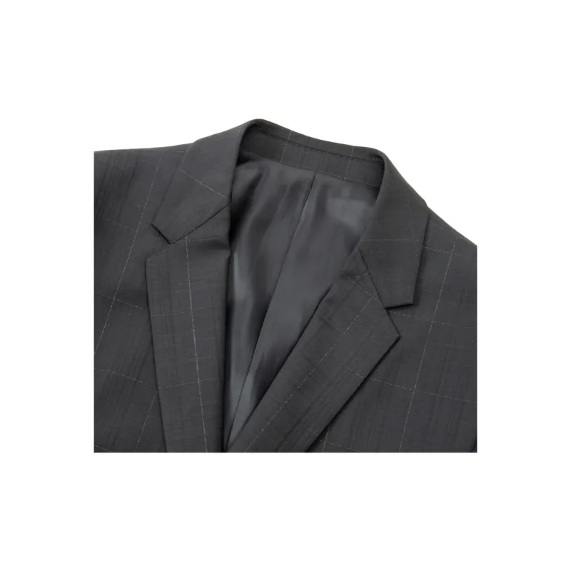 ANDREW MACKENZIE Business Suit Men's Black-2