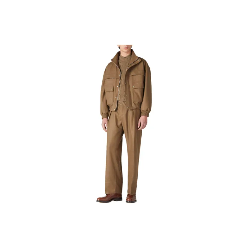 Loro Piana FW24 Cashmere Sweater Men's Yellow-4