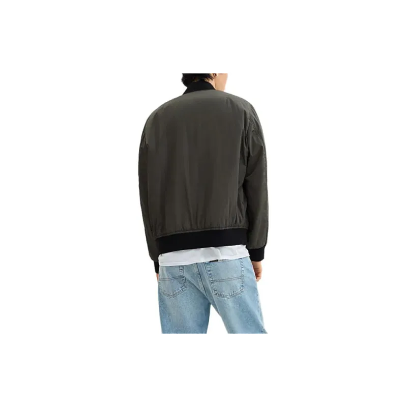 COACH FW24 Jackets Coats Men's Charcoal Gray-3