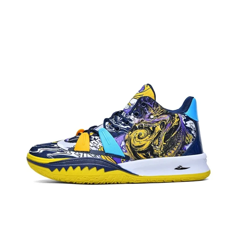Kuding Cushioning High-Top Basketball Shoes Unisex-6