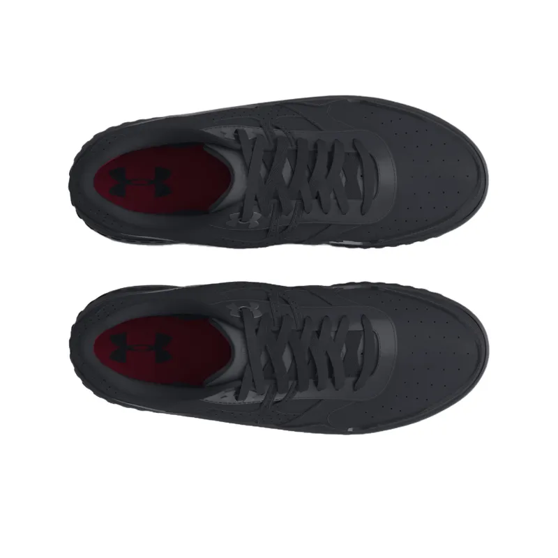 Under Armour Anti Slip Wear Resistant Low Top Casual Shoes Women's Black-3