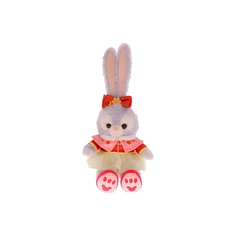Disney StellaLou 2024 New Year Duffy And Friends Collection Dolls Plush Doll Ss Height-0
