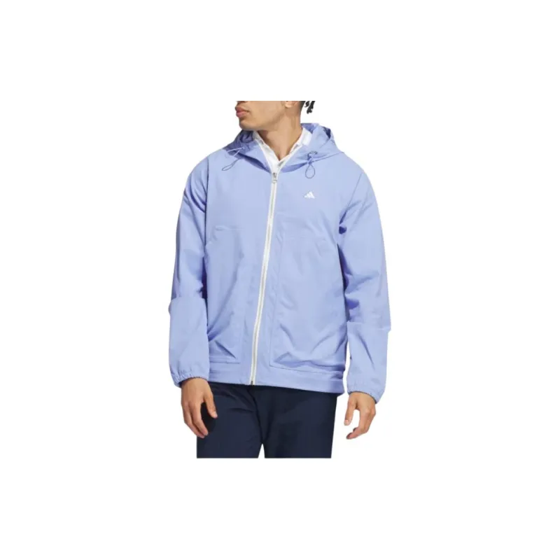 Adidas Free Shipping With AdiClub Go to Utility Dwr Full Zip Jacket-2