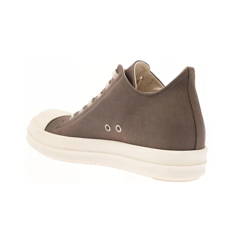 Rick Owens DRKSHDW Low Sneaks Dust Milk-3