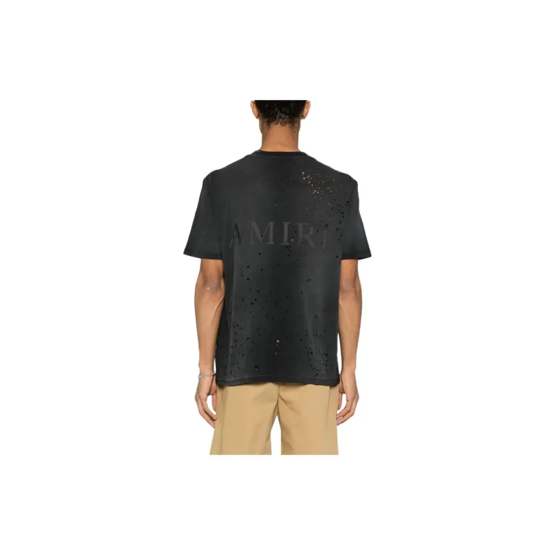 AMIRI Logo Shotgun Tee-4